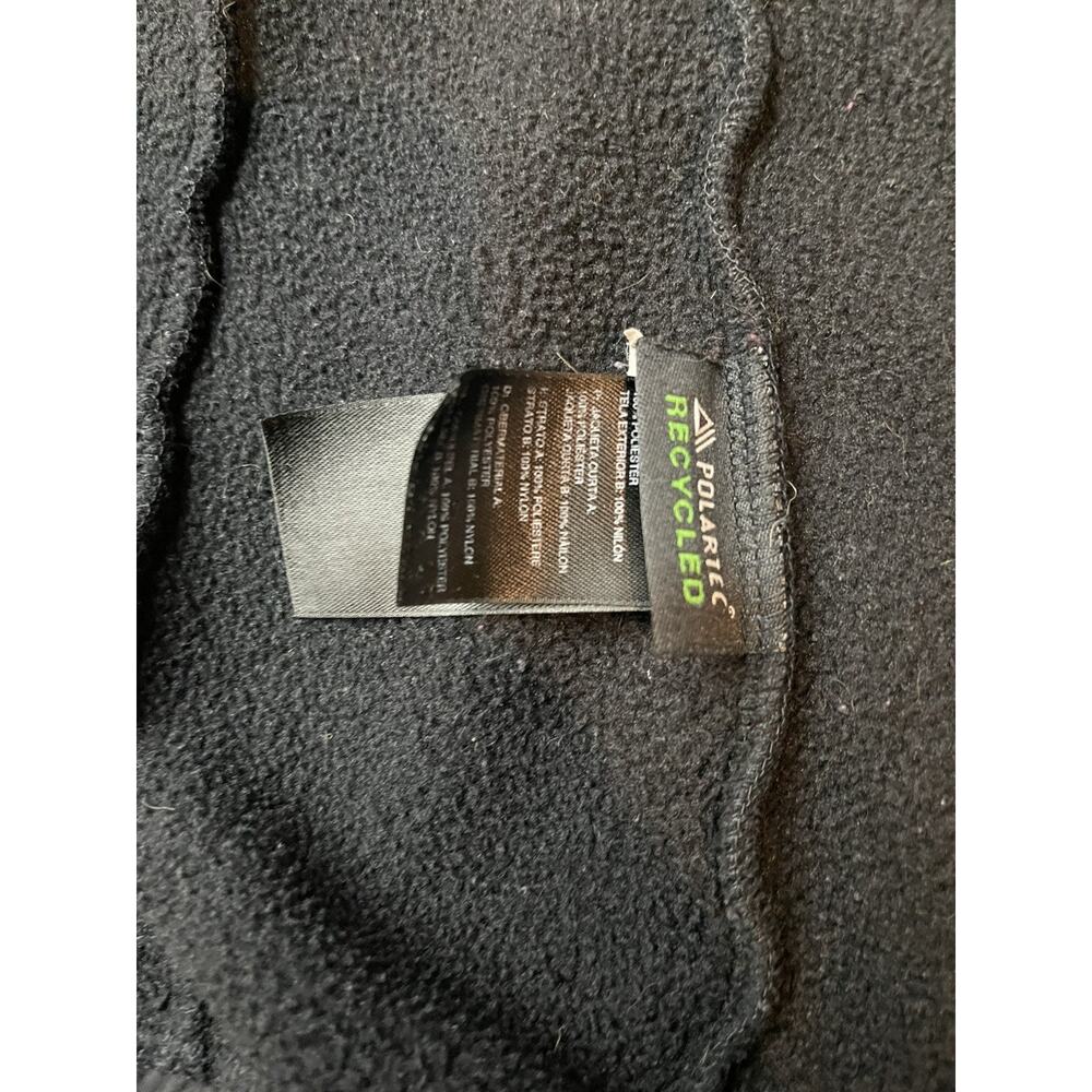 The North Face Girls L Hoodie Fleece Full Zip Jacket Black - Picture 5 of 10